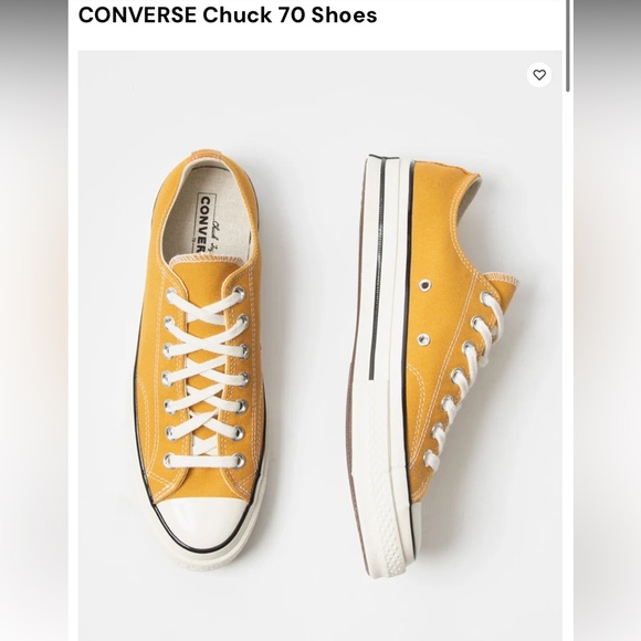 Men’s Chuck 70 Low Top Converse - Picture 2 of 7